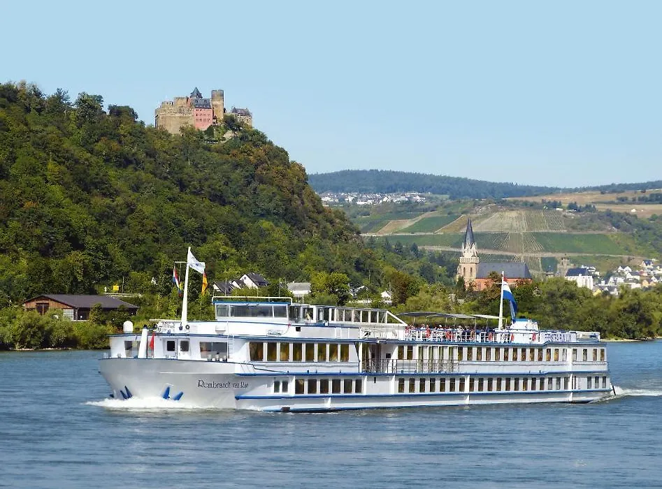 Fairtours Hotelschiff Rembrandt Van Rijn Düsseldorf